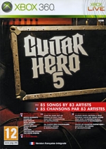 Guitar Hero 5 (Xbox 360) (GameReplay)